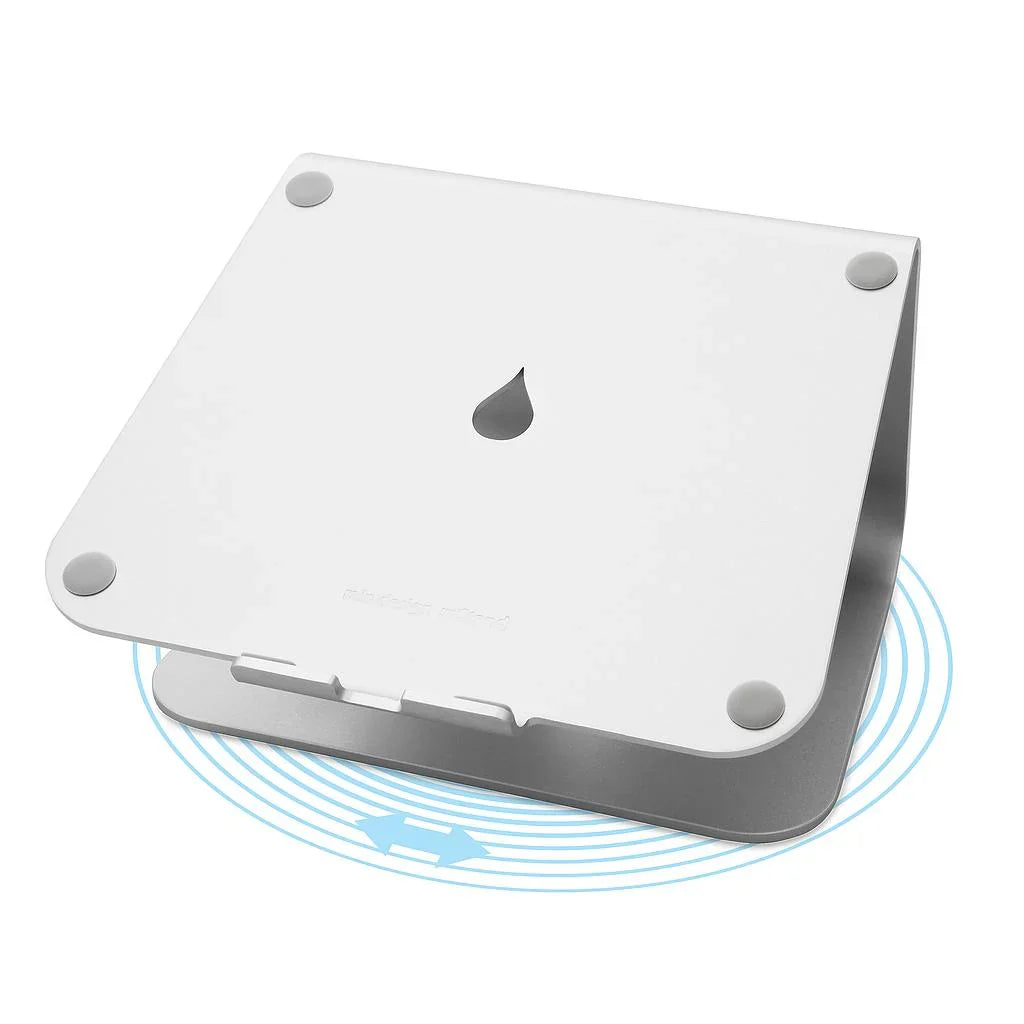 Rain Design mStand 360 for Laptop - Silver - Tashqila Rain Design mStand 360 for Laptop - Silver - Tashqila